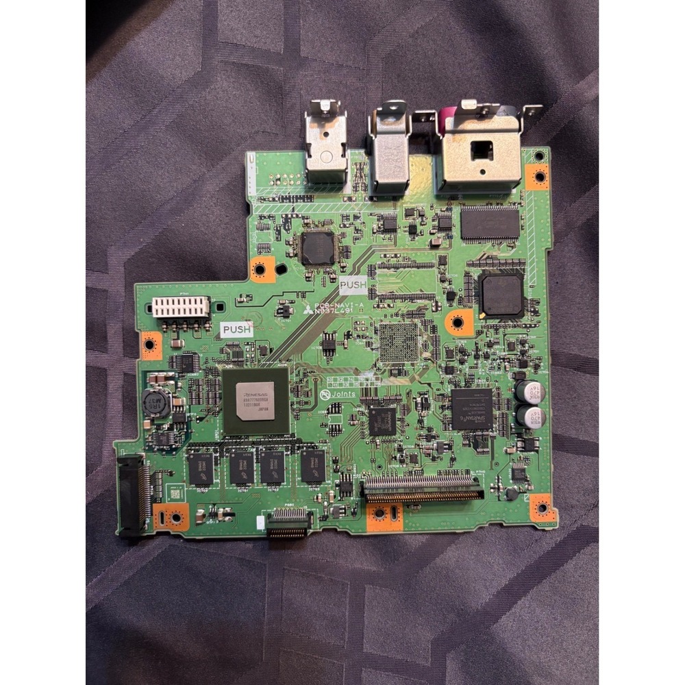 Mitsubishi PCB-NAVI-A N937L491 Navigation Circuit Board Renesas R8A77740DA01